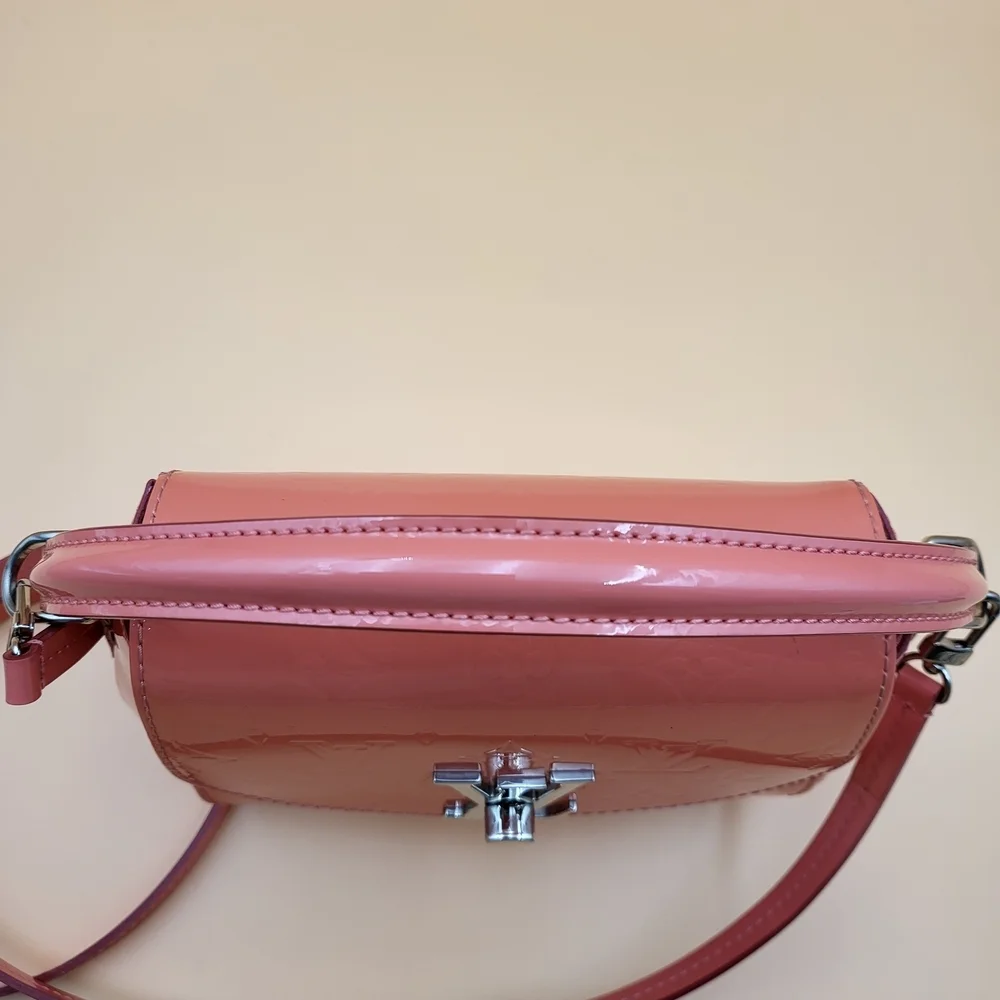 Louis Vuitton Monogram Vernis Pasadena, Authentic w/COA..
